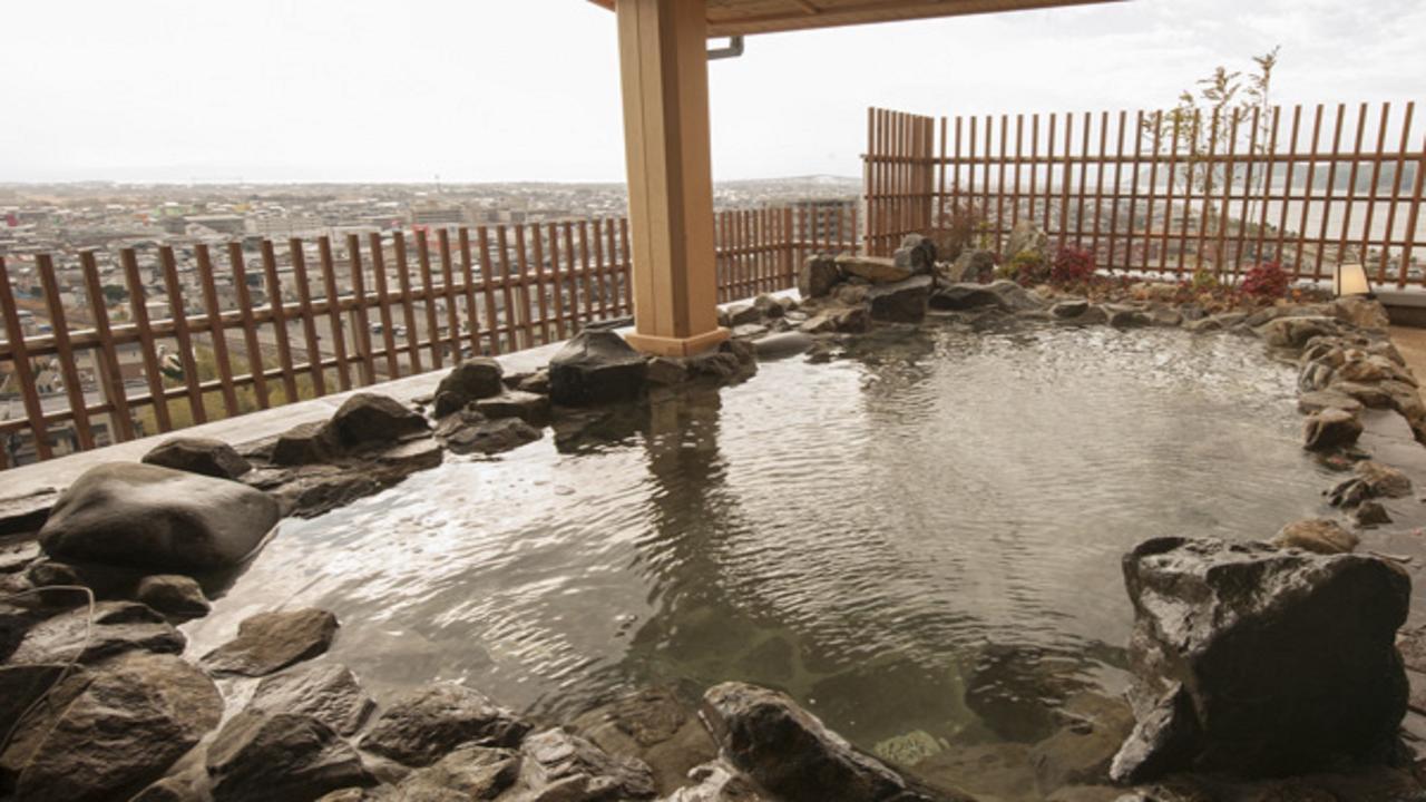 Onyado Nono Sakaiminato Natural Hot Spring Buitenkant foto